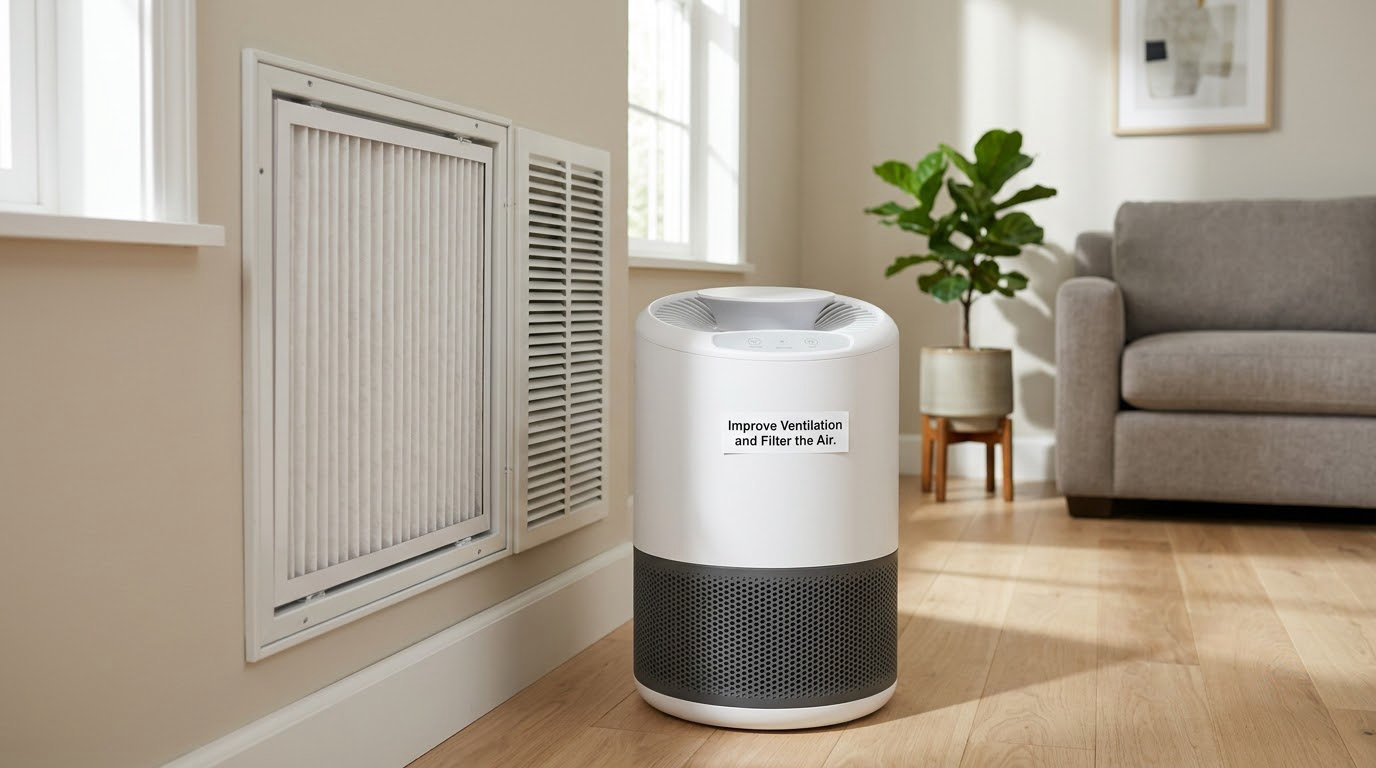 Improve Ventilation and Filter the Air