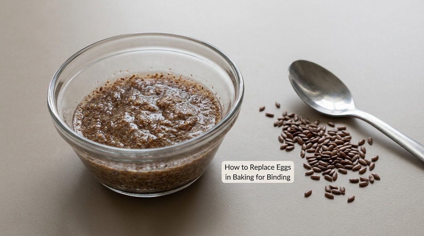 How to Replace Eggs in Baking for Binding