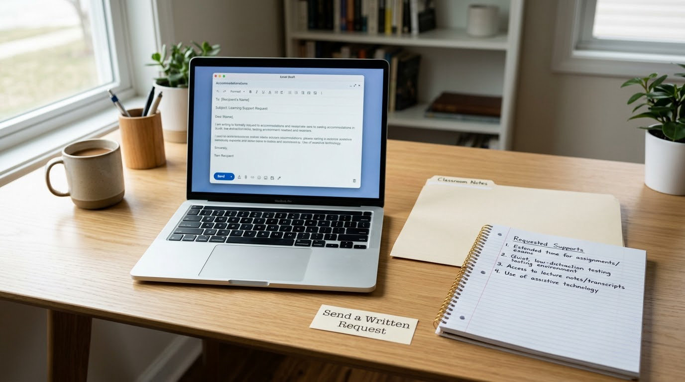 Send a Written Request