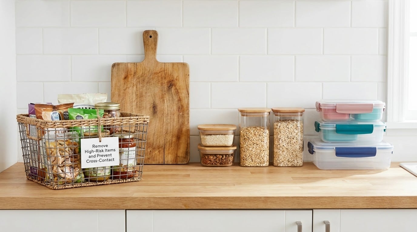 Remove High-Risk Items and Prevent Cross-Contact