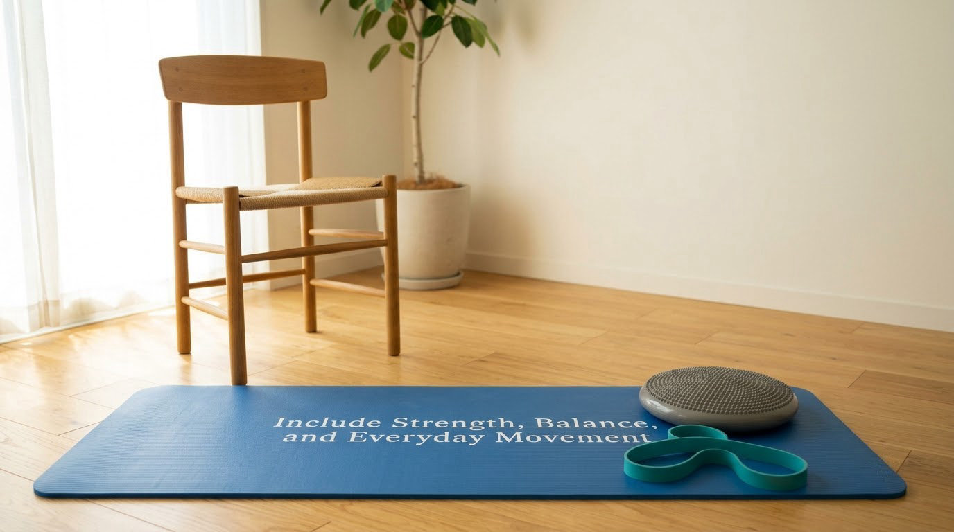 Include Strength, Balance, and Everyday Movement