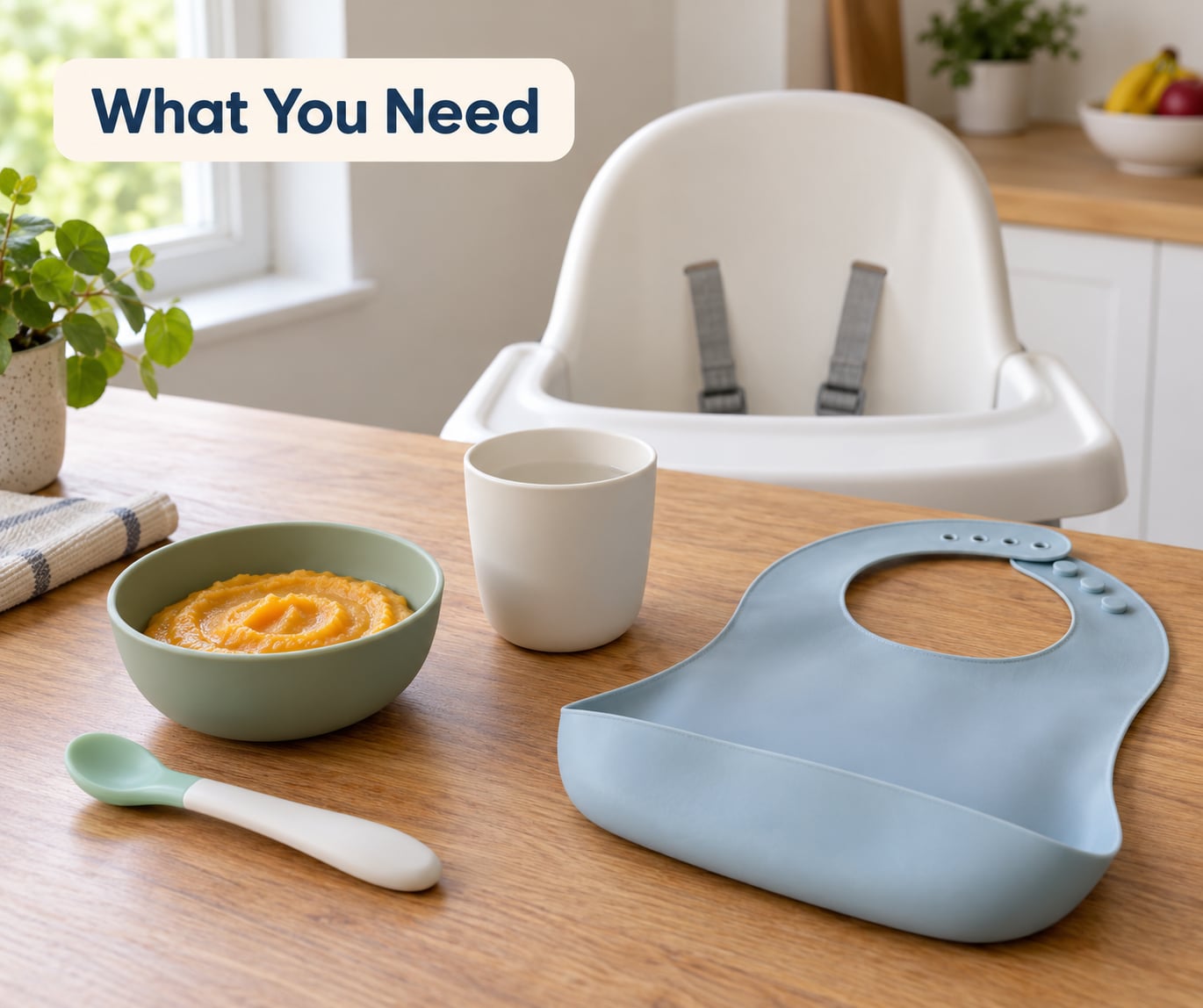 What You Need