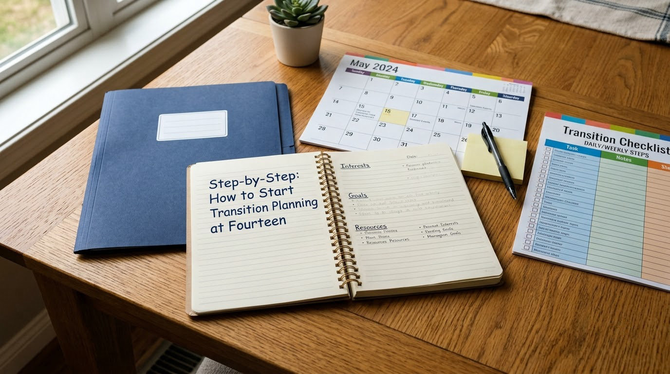 Step-by-Step: How to Start Transition Planning at Fourteen