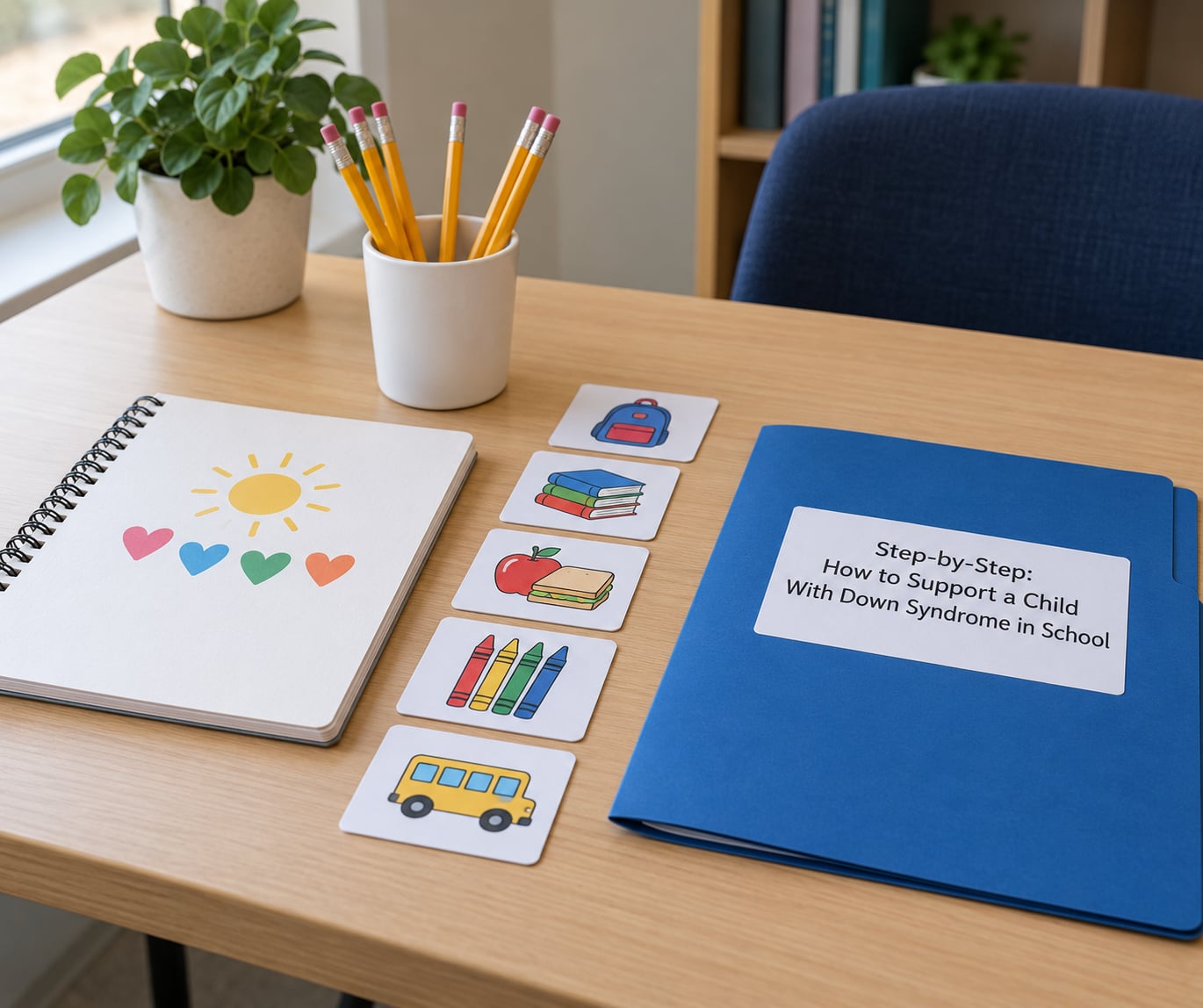 Step-by-Step: How to Support a Child With Down Syndrome in School