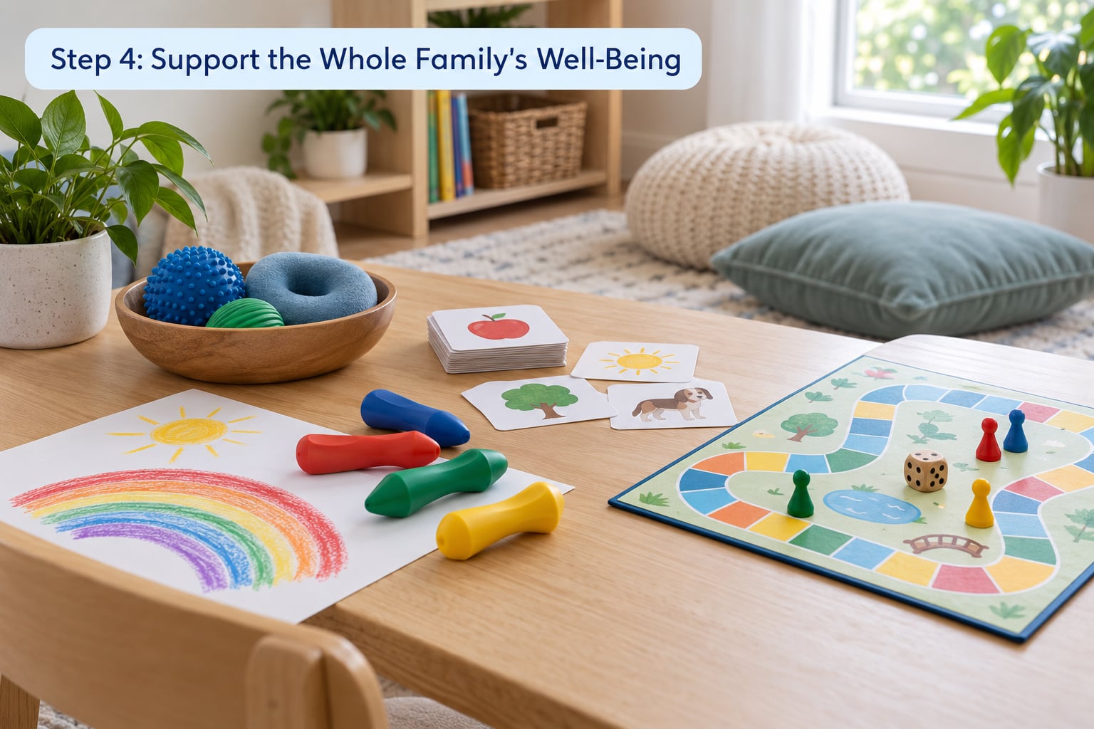 Step 4: Support the Whole Family's Well-Being