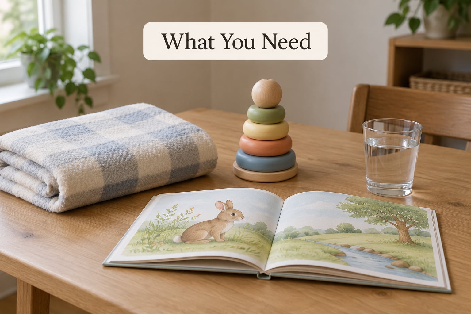 What You Need