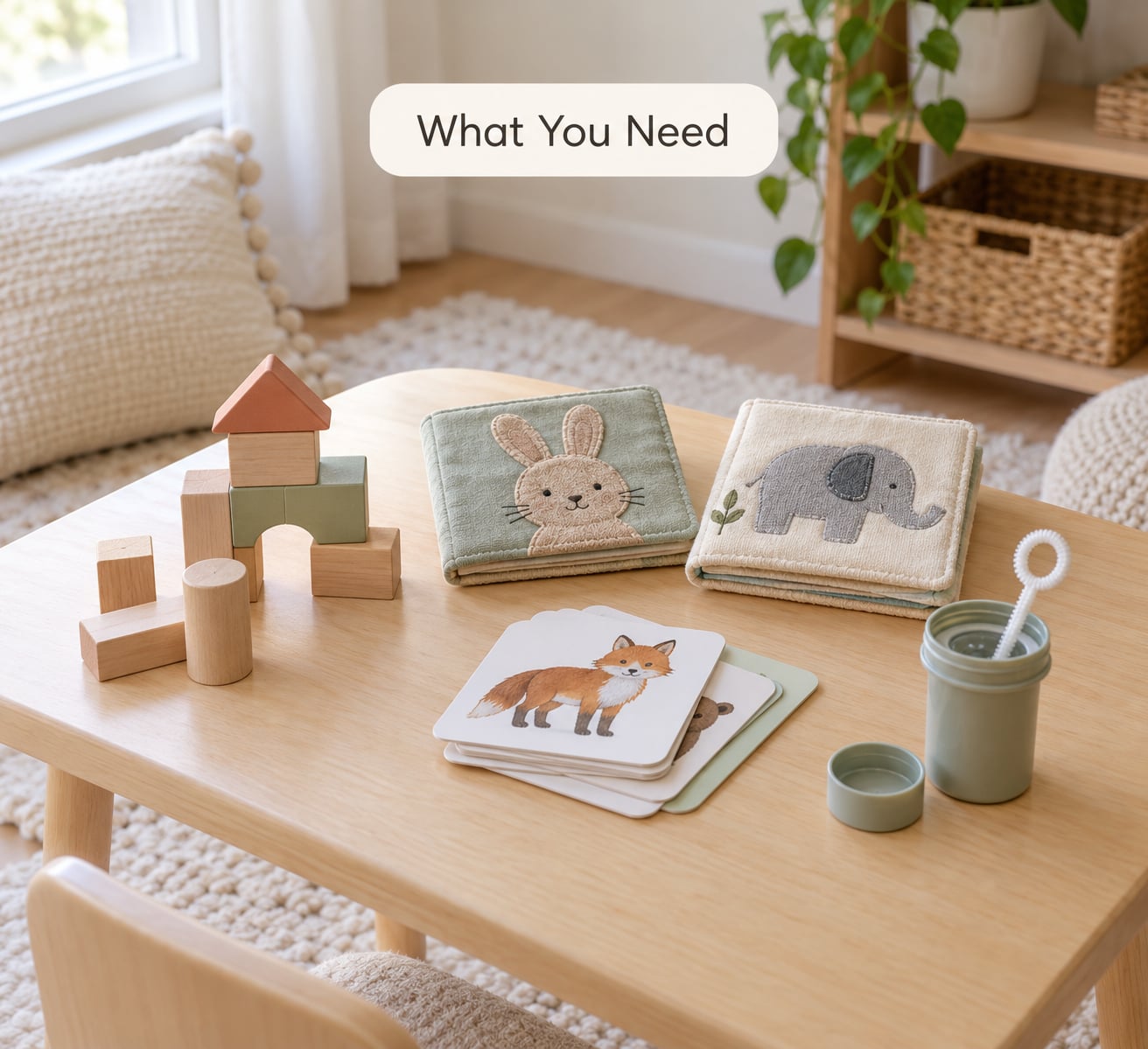 What You Need