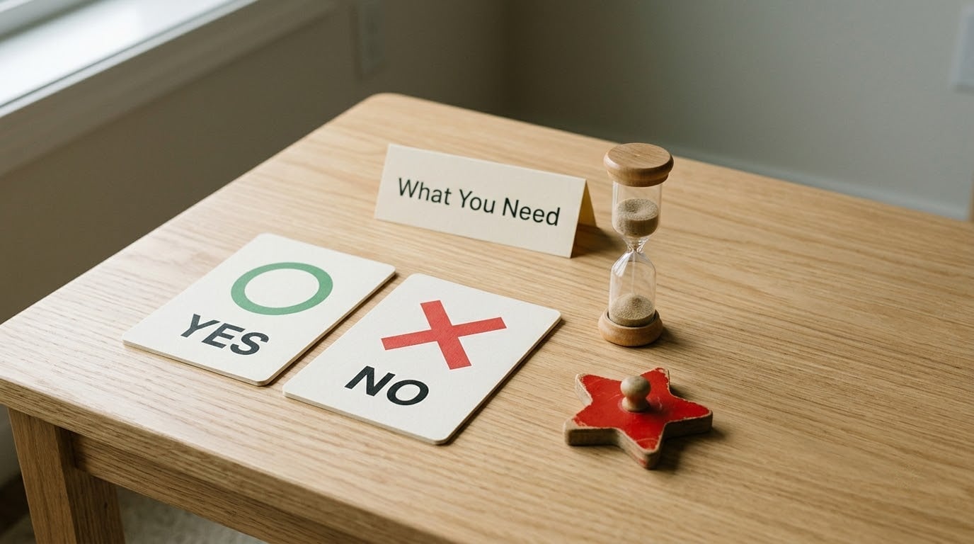 What You Need