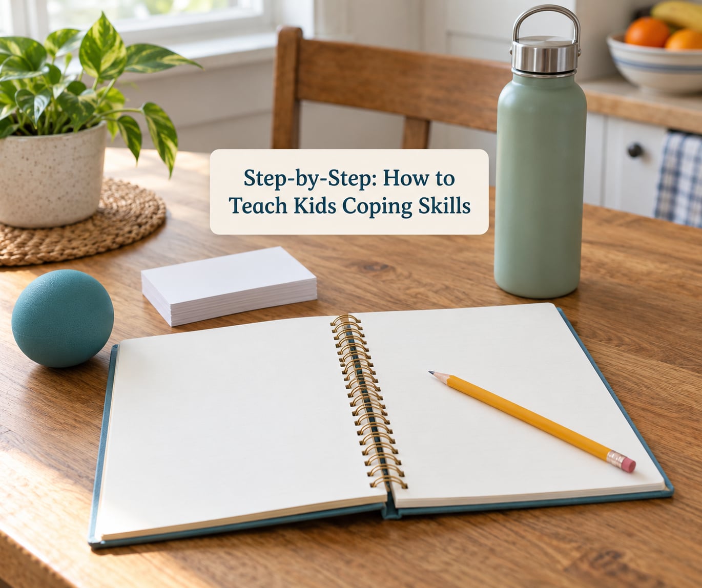 Step-by-Step: How to Teach Kids Coping Skills