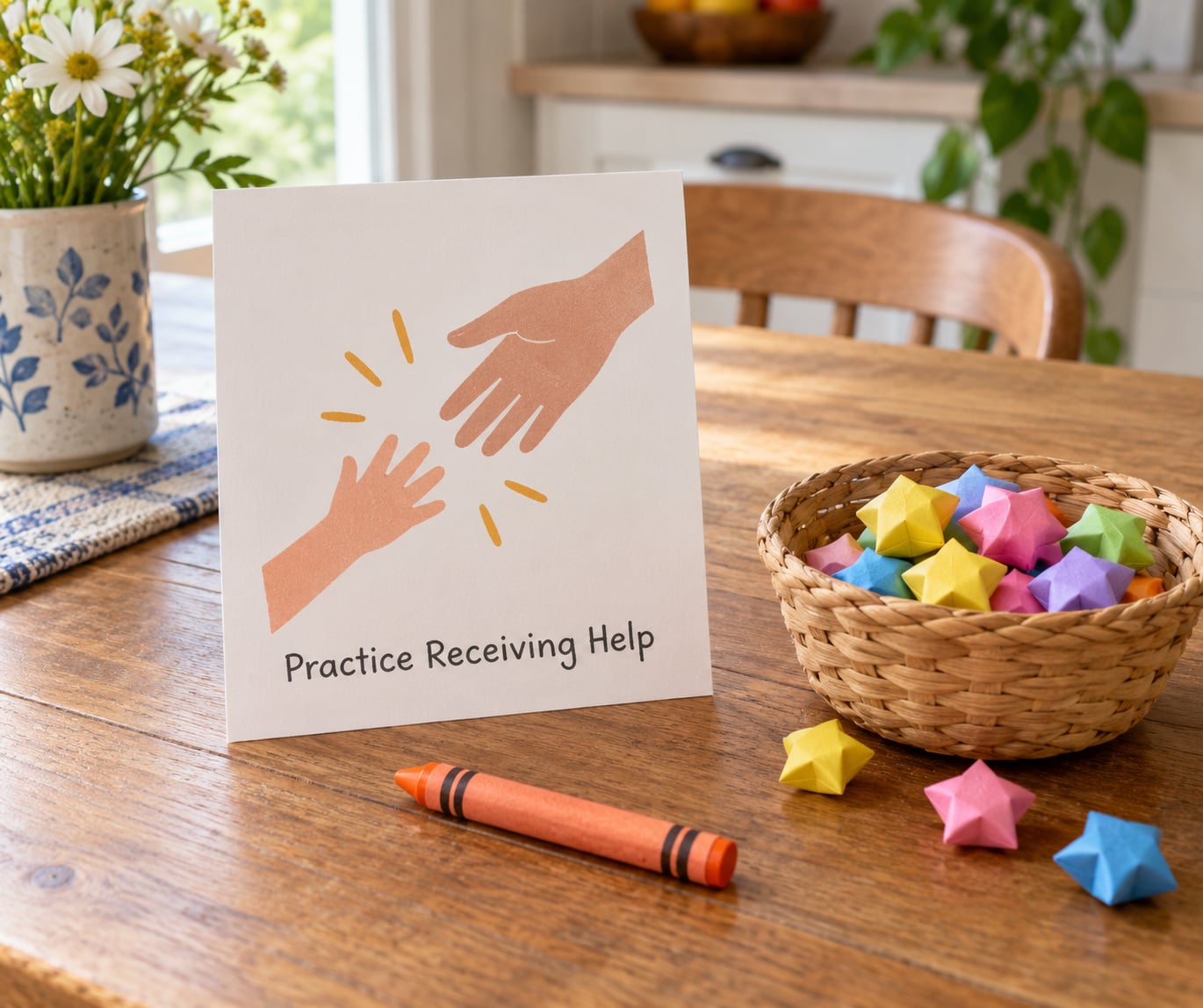 Practice Receiving Help