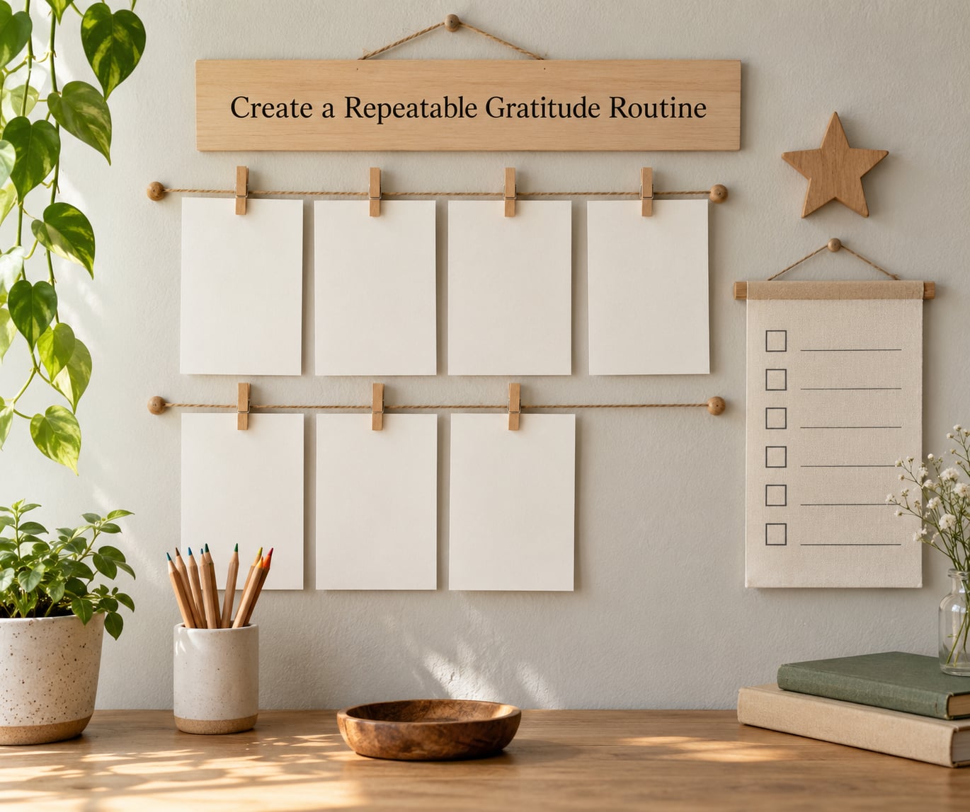Create a Repeatable Gratitude Routine