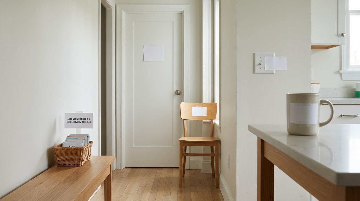 Step 6: Build Reading Into Everyday Routines