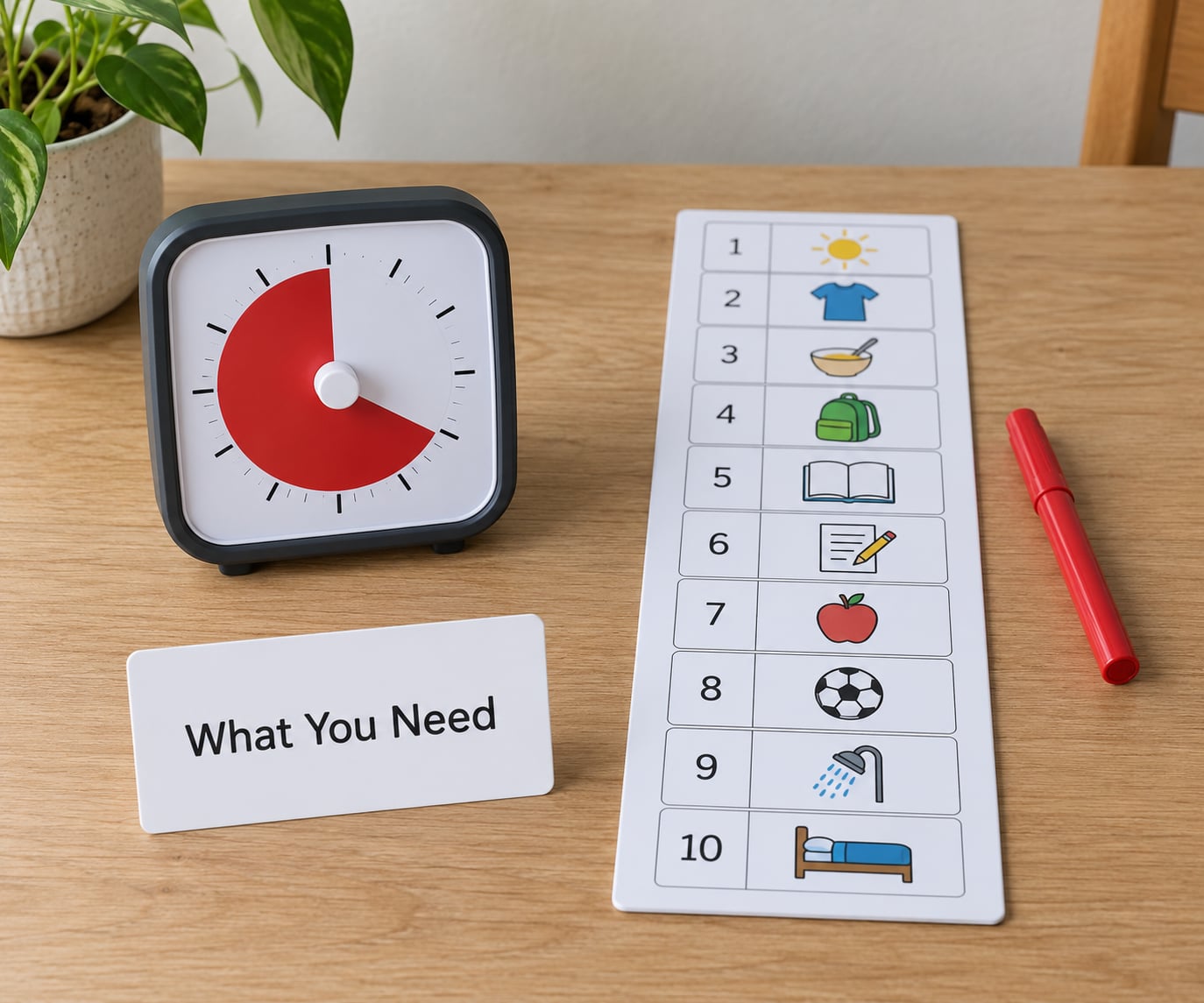 What You Need