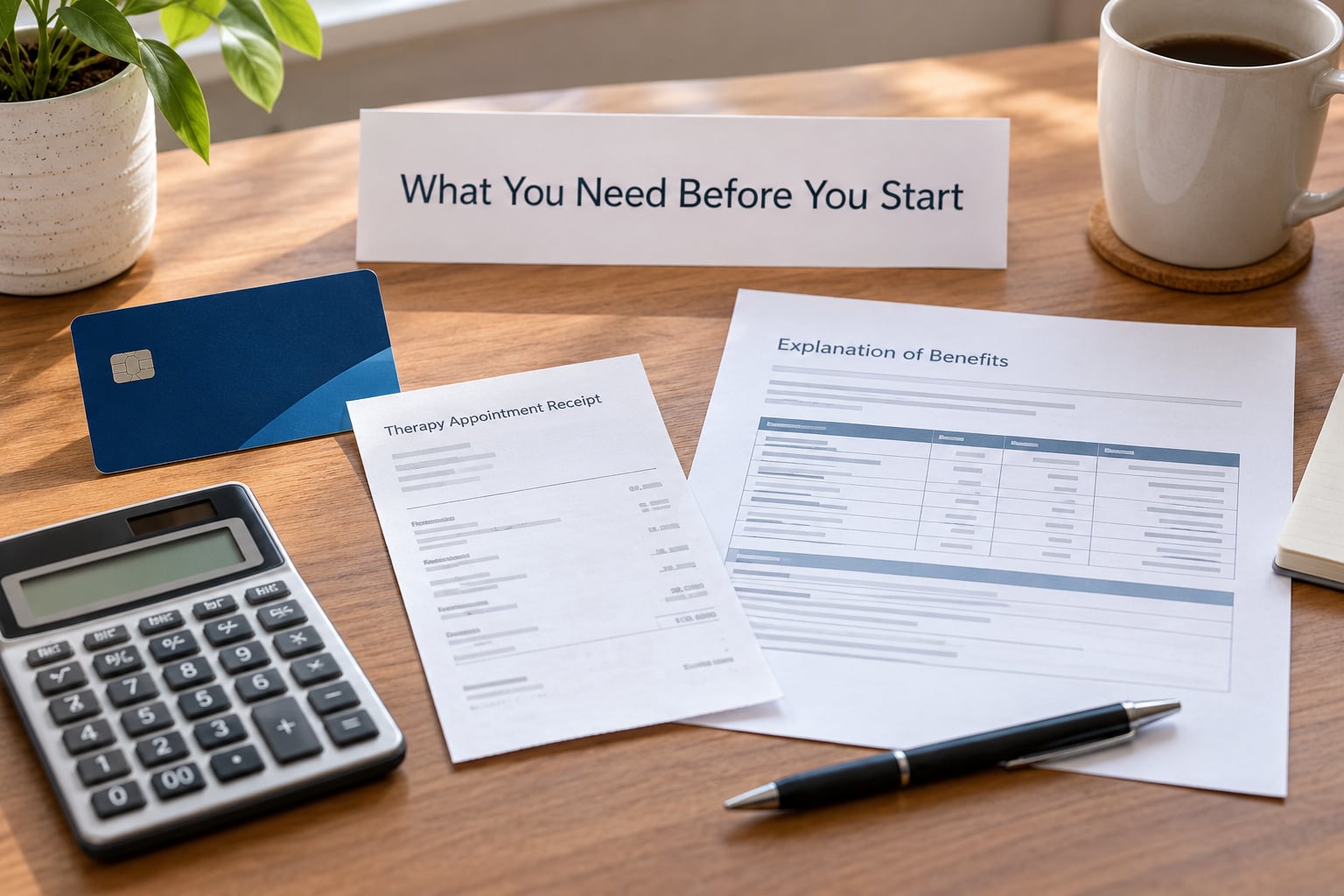 What You Need Before You Start