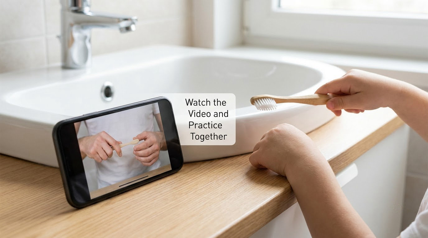 Watch the Video and Practice Together