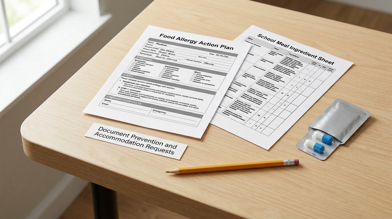 Document Prevention and Accommodation Requests