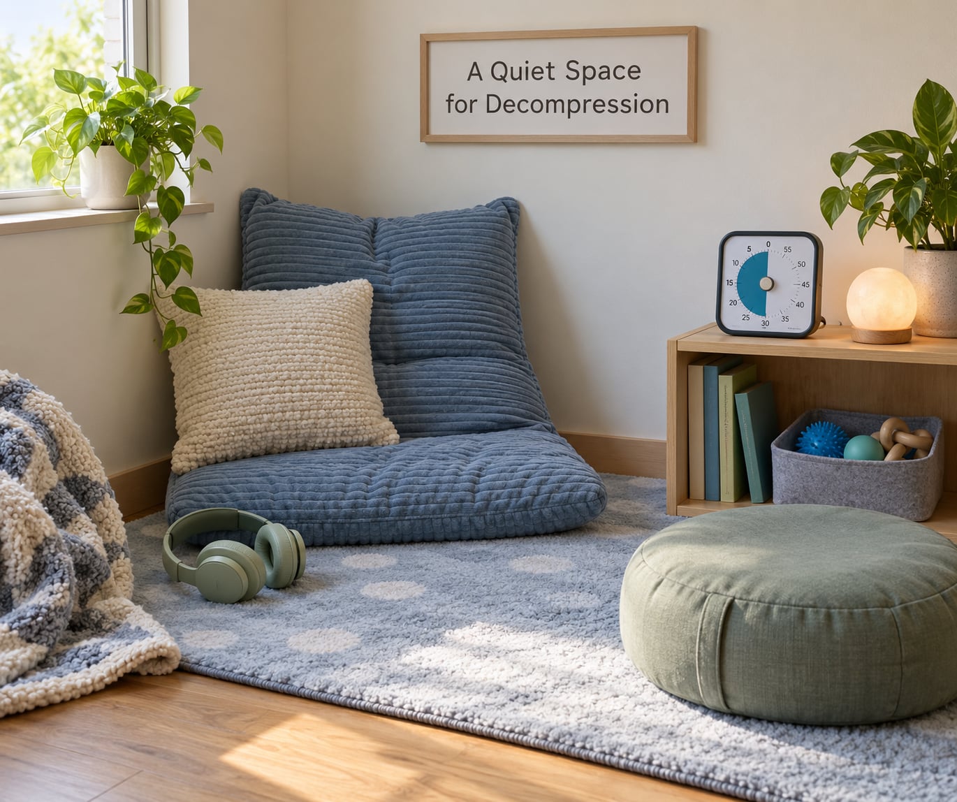 A Quiet Space for Decompression