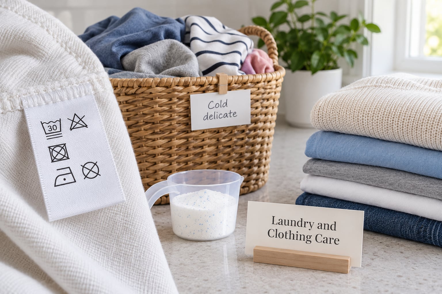 Laundry and Clothing Care