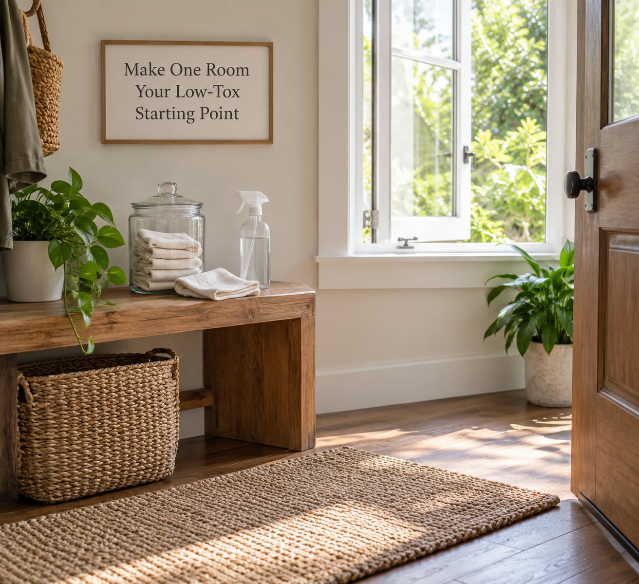 Make One Room Your Low-Tox Starting Point