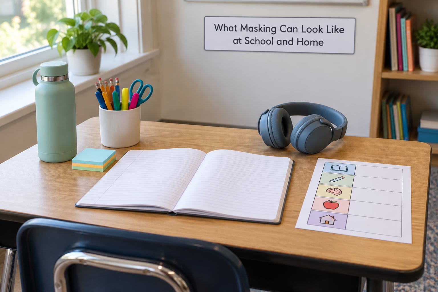 What Masking Can Look Like at School and Home