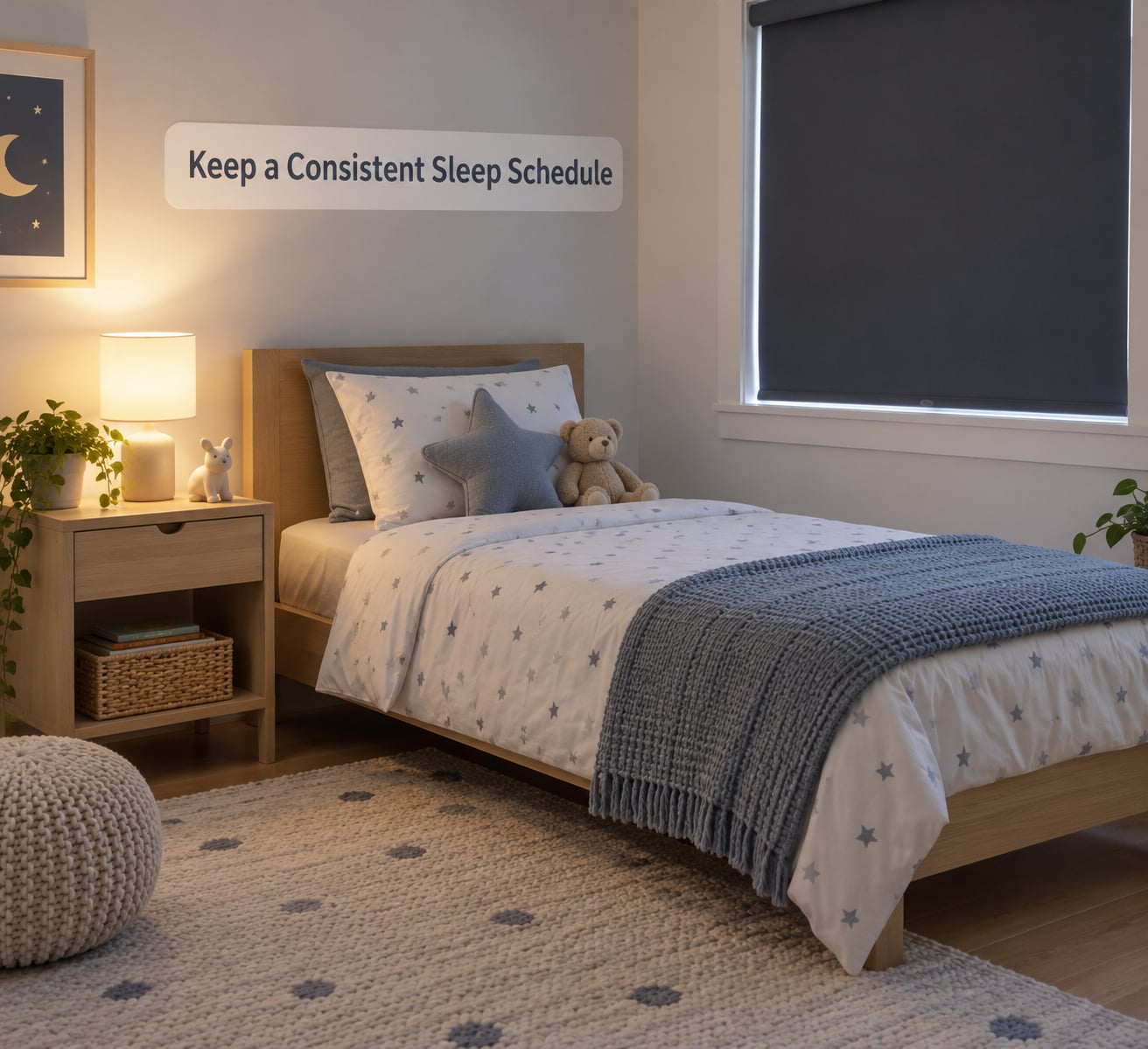 Keep a Consistent Sleep Schedule