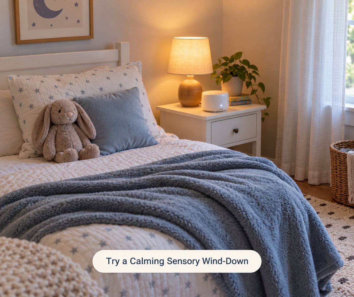 Try a Calming Sensory Wind-Down