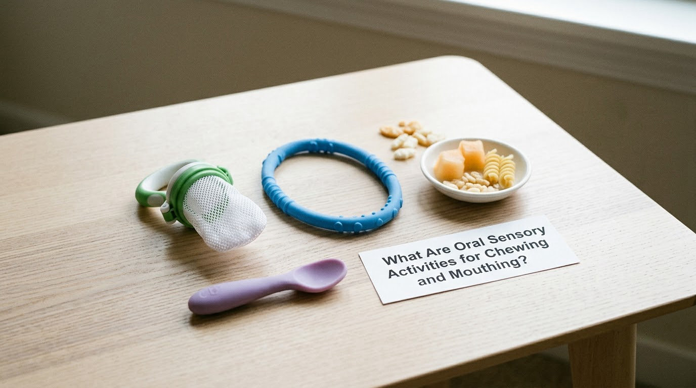What Are Oral Sensory Activities for Chewing and Mouthing?