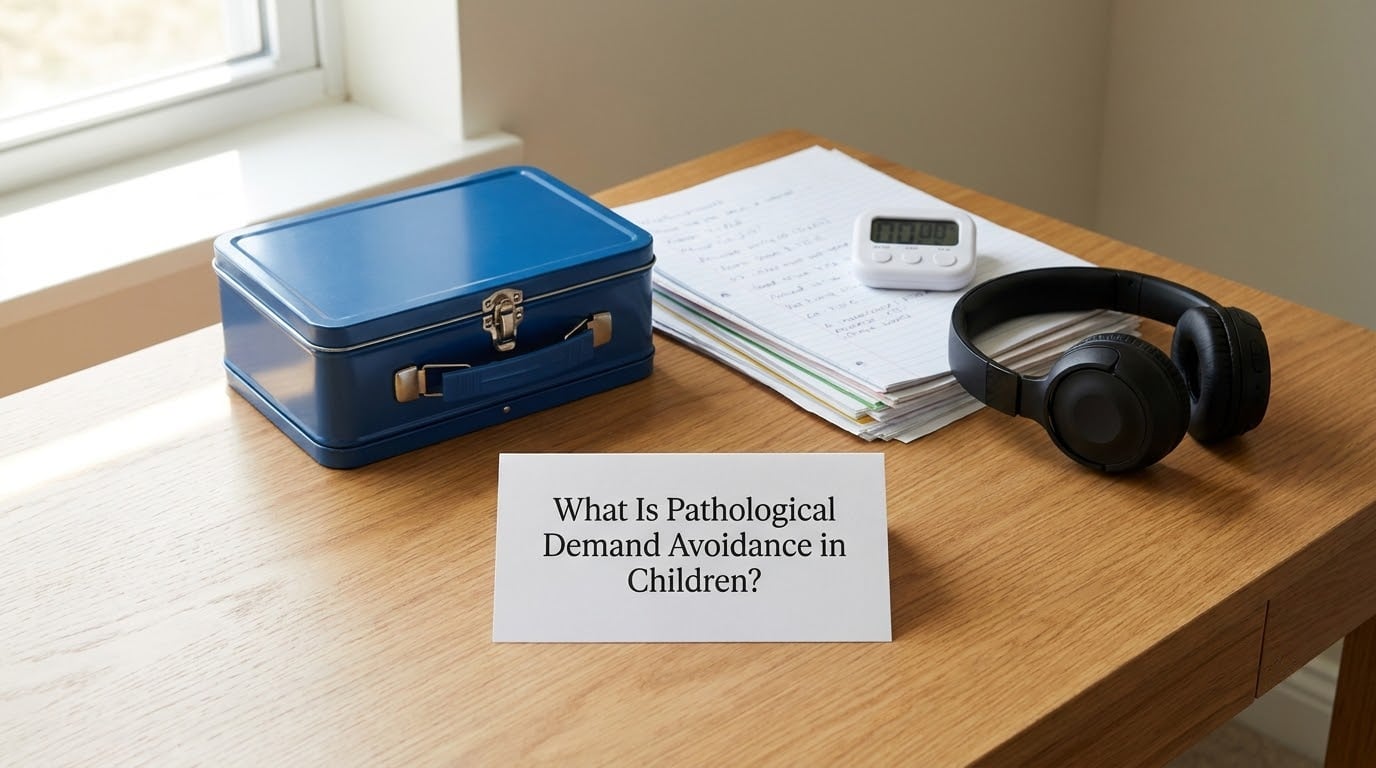 What Is Pathological Demand Avoidance in Children?