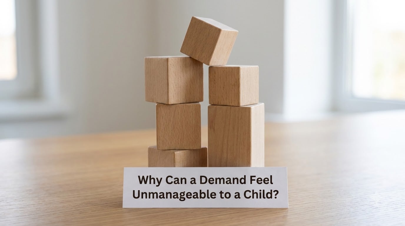 Why Can a Demand Feel Unmanageable to a Child?