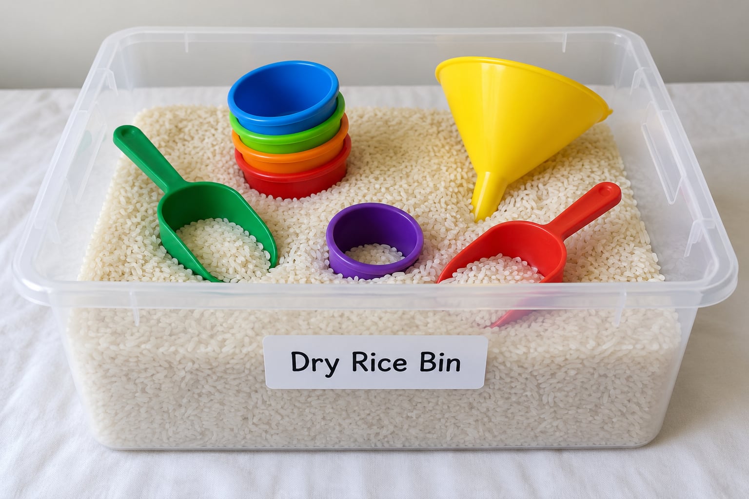 Dry Rice Bin