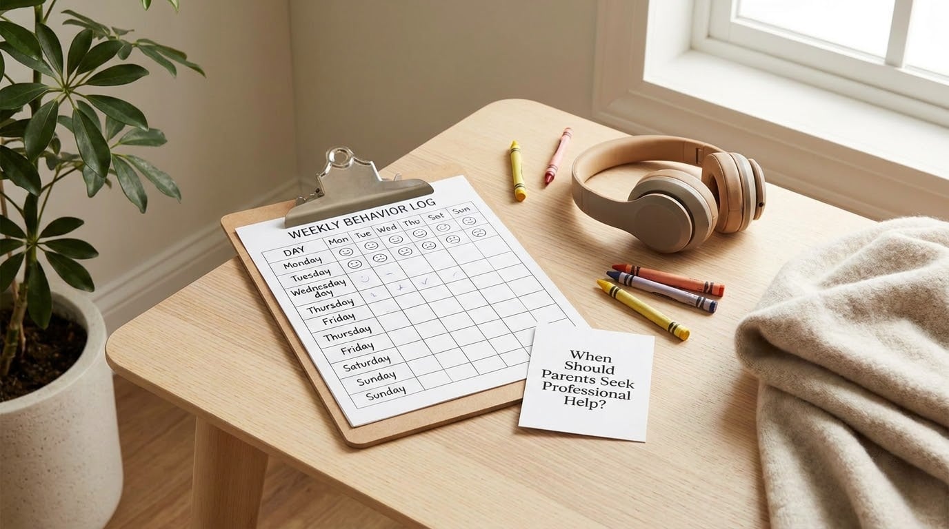 When Should Parents Seek Professional Help?