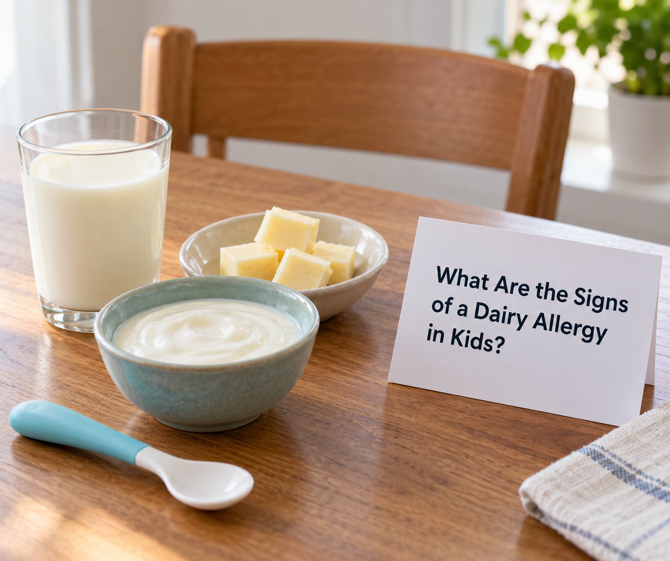 What Are the Signs of a Dairy Allergy in Kids?