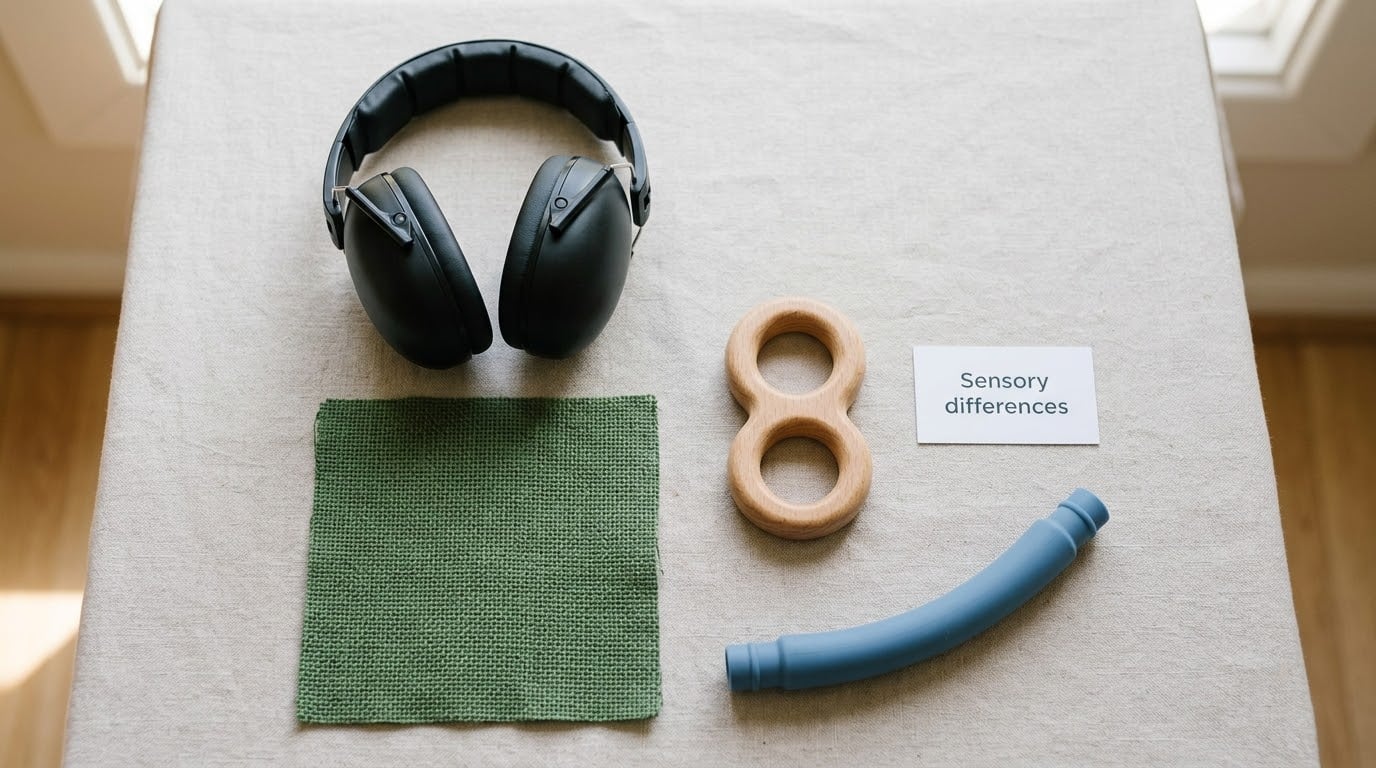 Sensory differences