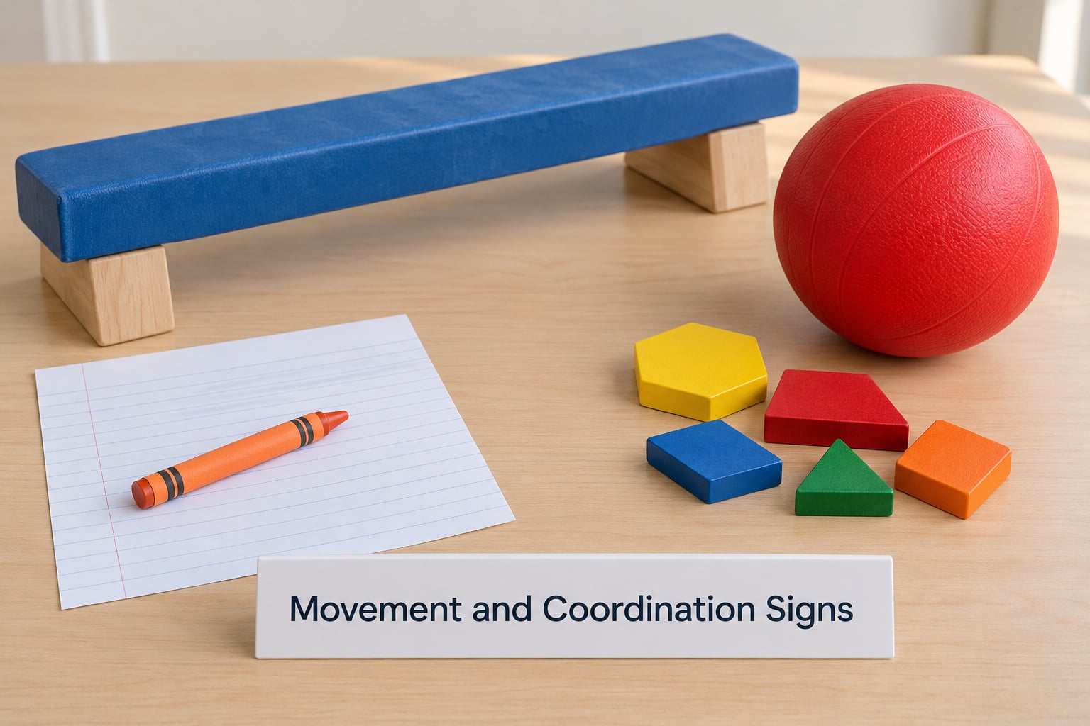 Movement and Coordination Signs