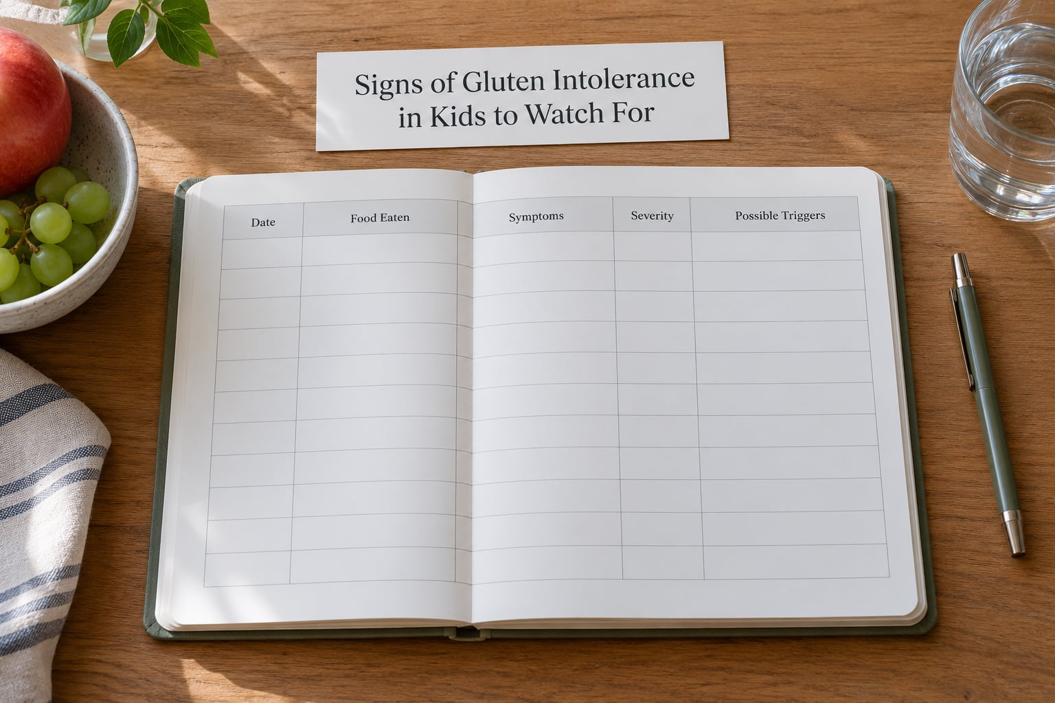 Signs of Gluten Intolerance in Kids to Watch For