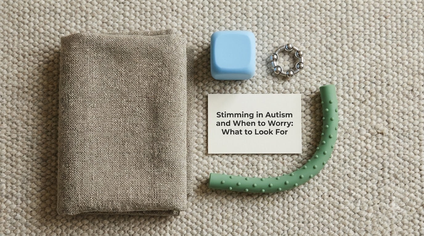 Stimming in Autism and When to Worry: What to Look For
