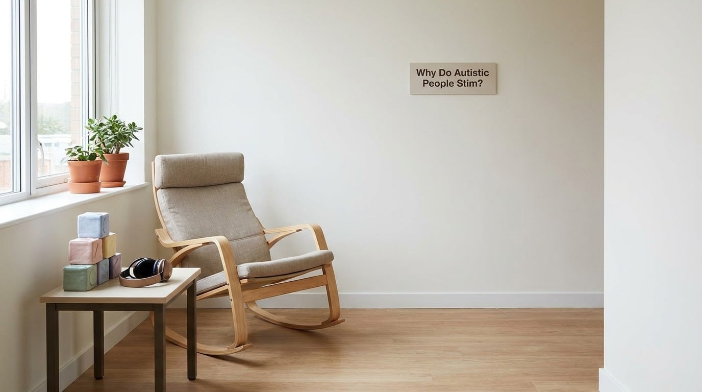 Why Do Autistic People Stim?