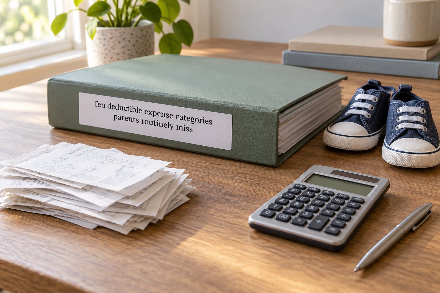 Ten deductible expense categories parents routinely miss