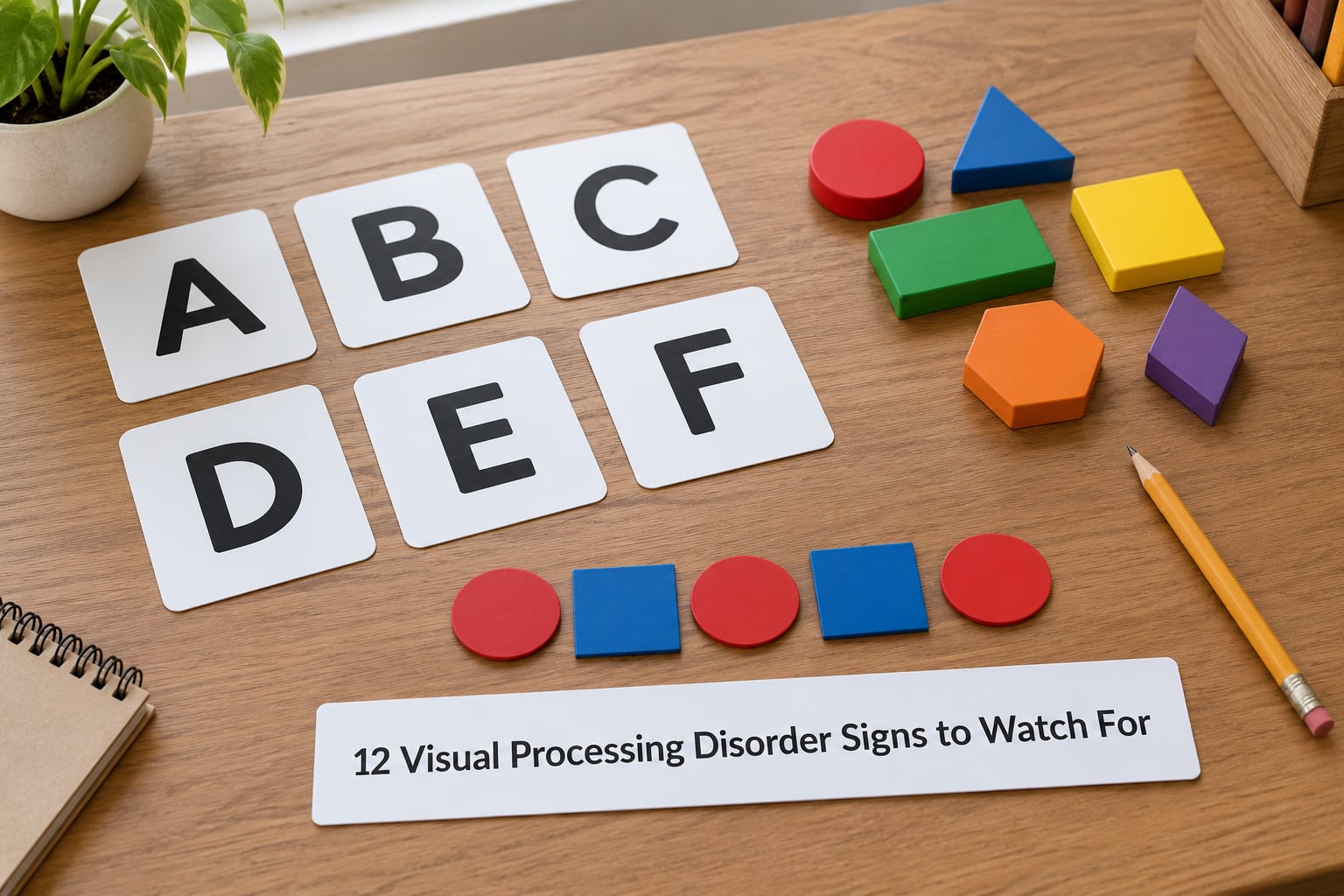 12 Visual Processing Disorder Signs to Watch For