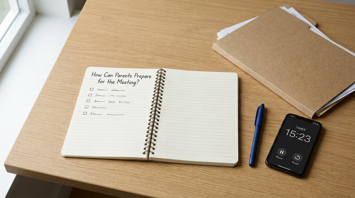 How Can Parents Prepare for the Meeting?