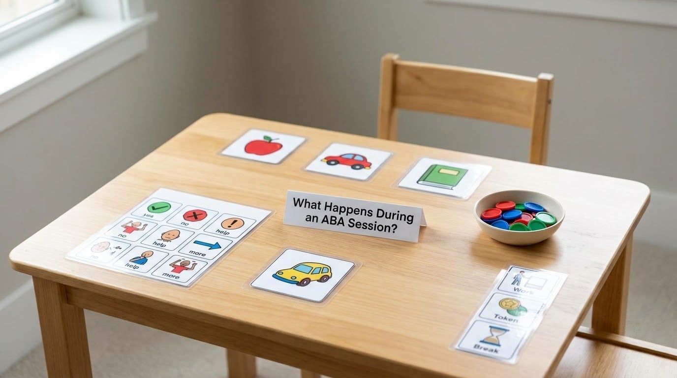 What Happens During an ABA Session?