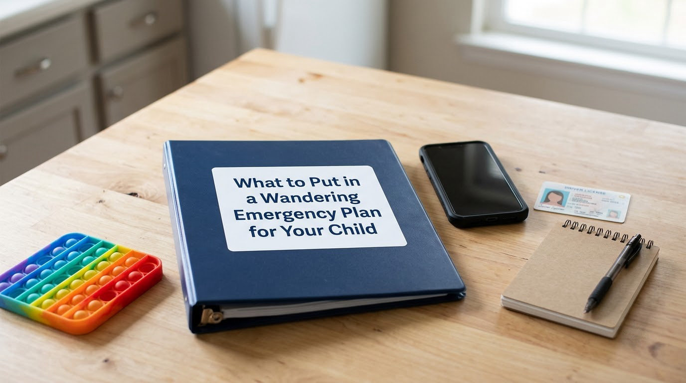 What to Put in a Wandering Emergency Plan for Your Child