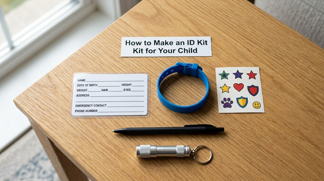 How to Make an ID Kit for Your Child