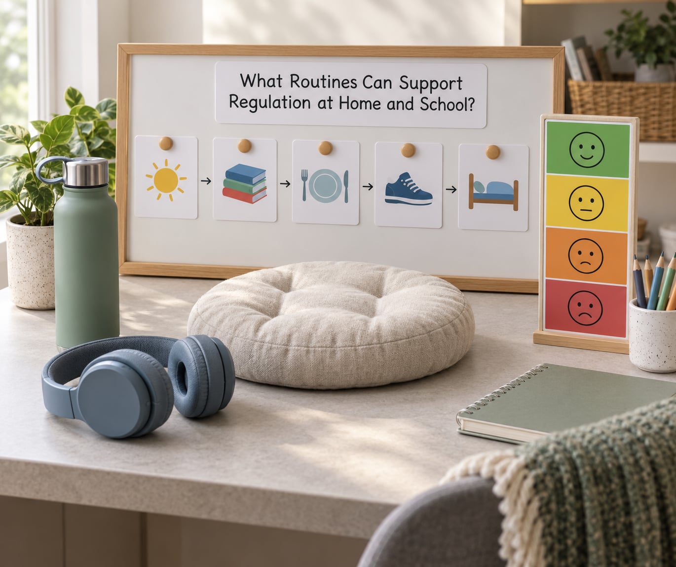 What Routines Can Support Regulation at Home and School?